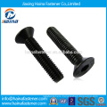 In Stock Alibaba China Supplier DIN7991 Carbon Steel/Stainless Steel Hexagon Socket Countersunk Head Screw With Zinc Plated/BO